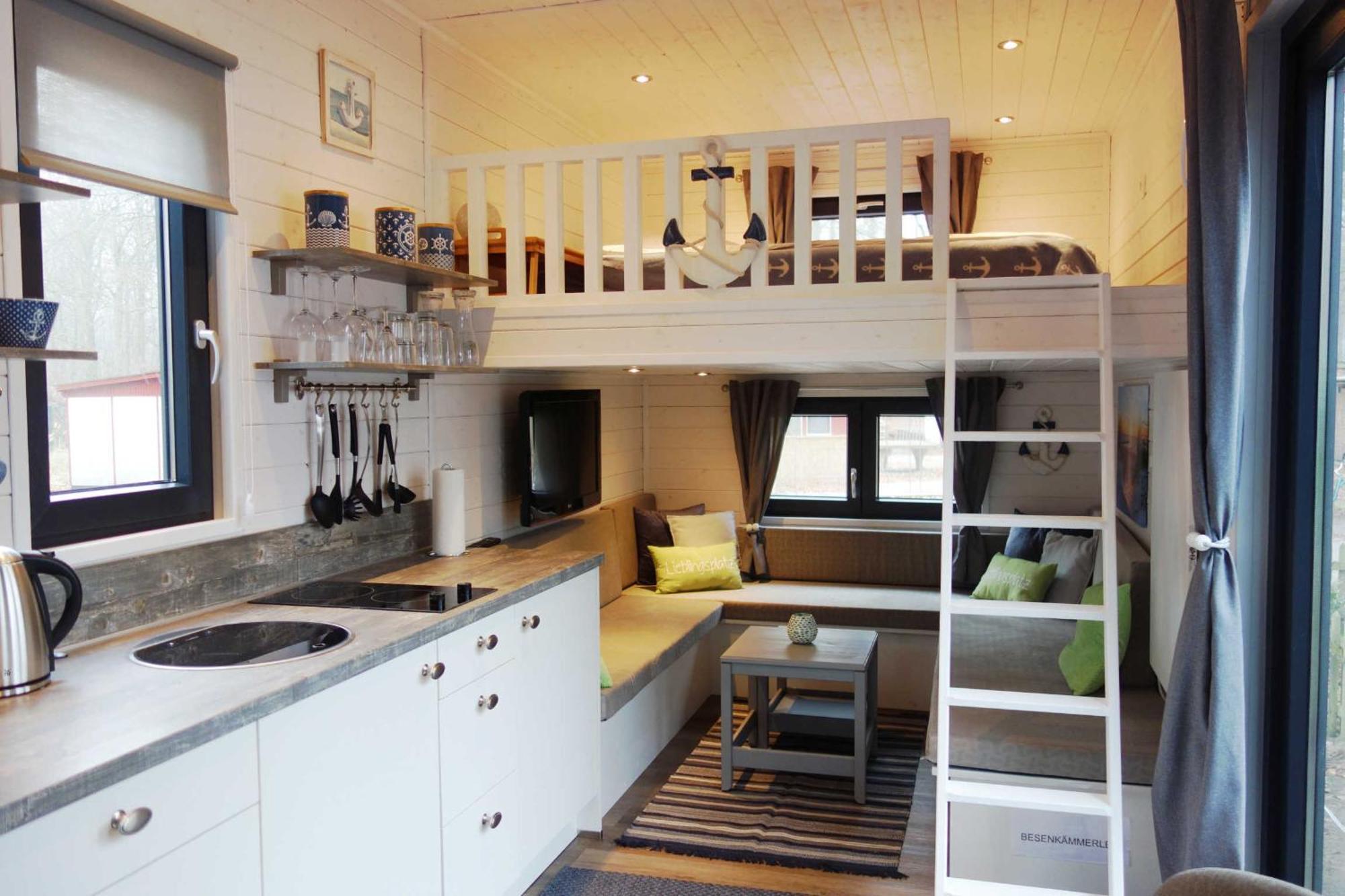 Tiny House Ankerplatz Auf Dem Ostseecamp Graal-Mueritz Luaran gambar