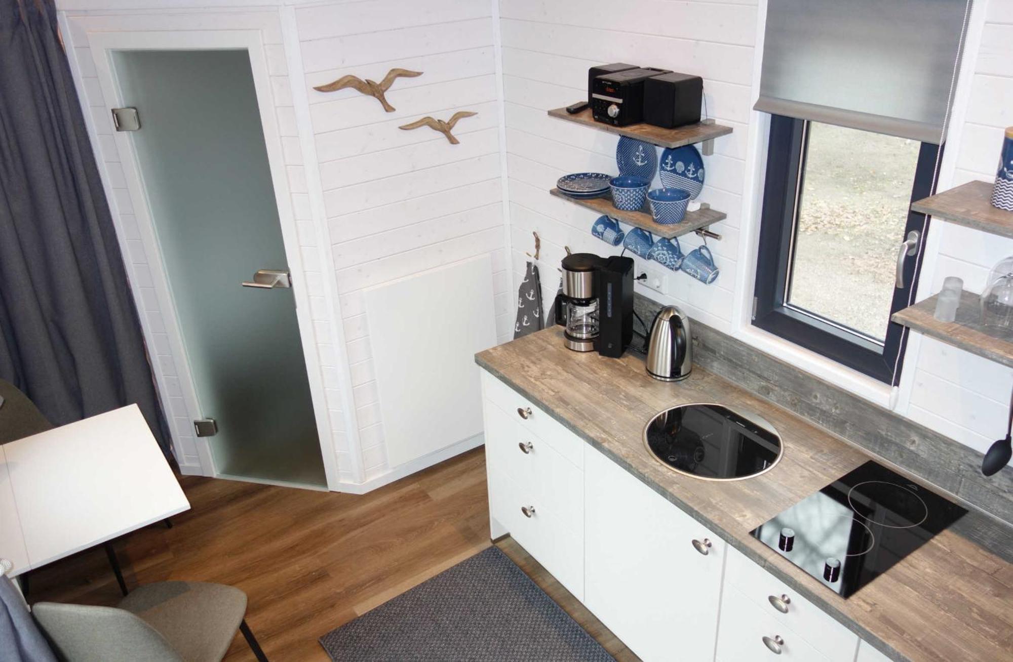 Tiny House Ankerplatz Auf Dem Ostseecamp Graal-Mueritz Luaran gambar