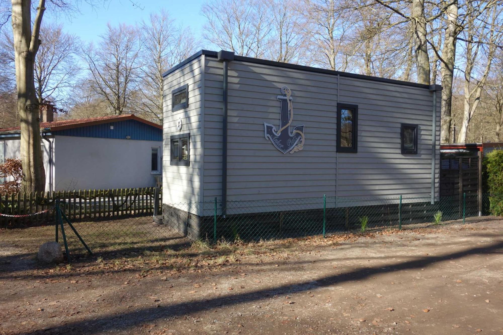 Tiny House Ankerplatz Auf Dem Ostseecamp Graal-Mueritz Luaran gambar